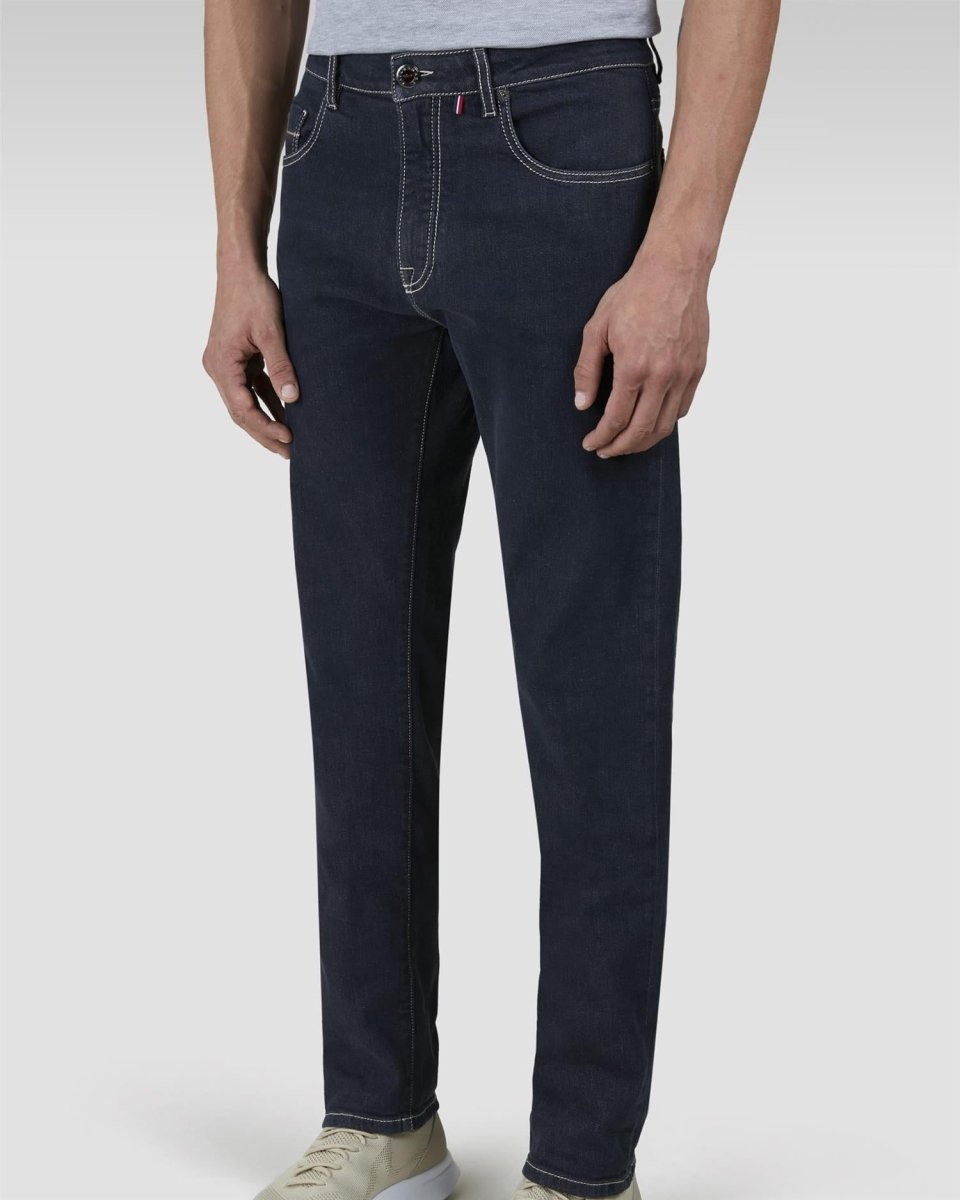 Paul & Shark Red Rivet Giza Stretch - Mandy