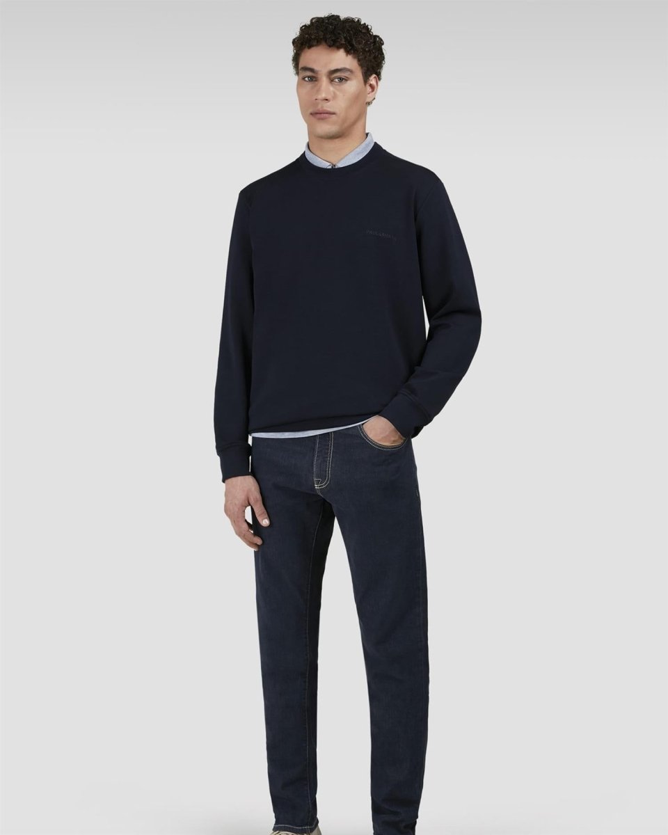 Paul & Shark Red Rivet Giza Stretch - Mandy