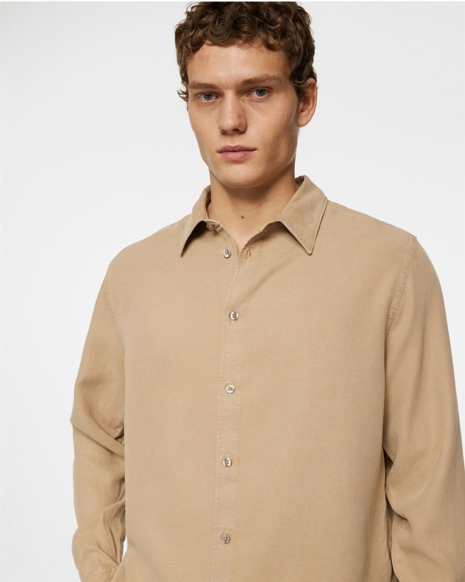 J.Lindeberg Reg LS struct Tencel - Mandy