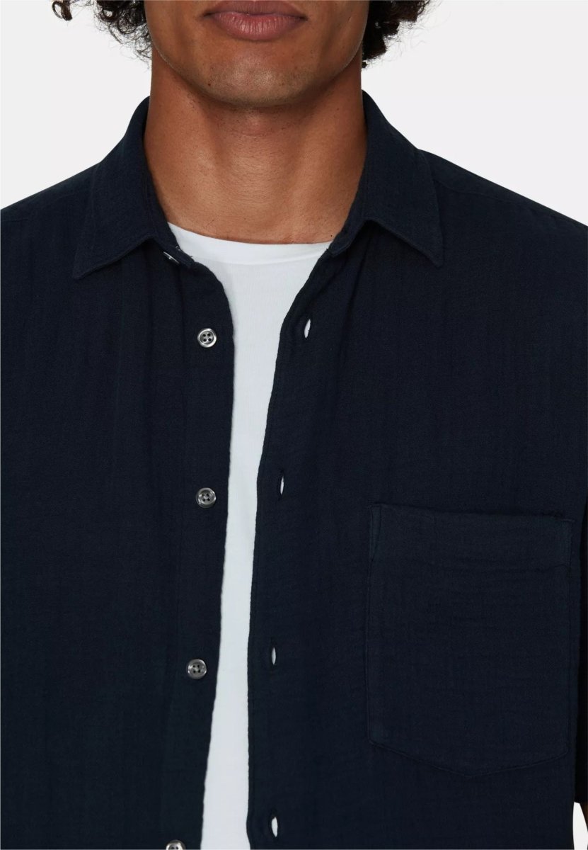 Oscar Jacobson Regular fit city crepe - Mandy