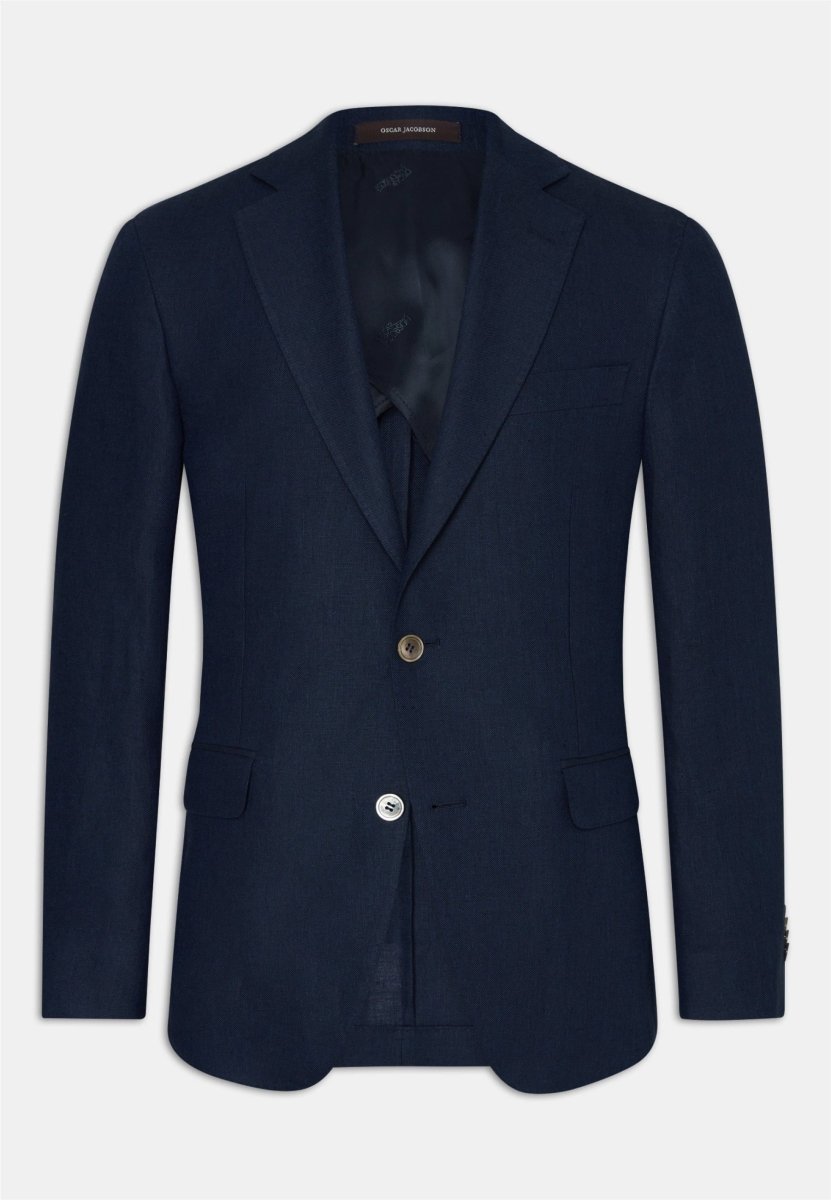 Oscar Jacobson Regular Fit Linblazer - Mandy