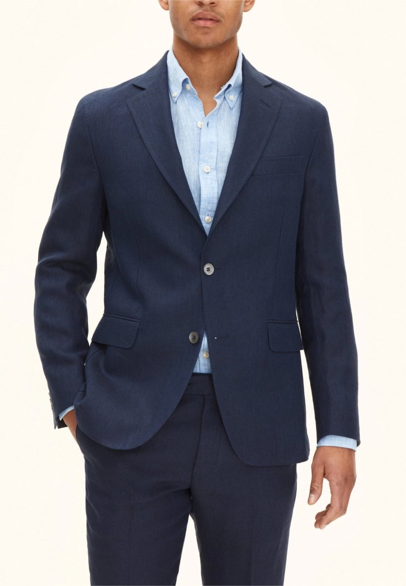Oscar Jacobson Regular Fit Linblazer - Mandy