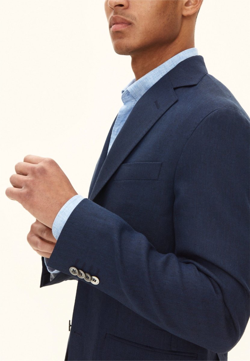 Oscar Jacobson Regular Fit Linblazer - Mandy