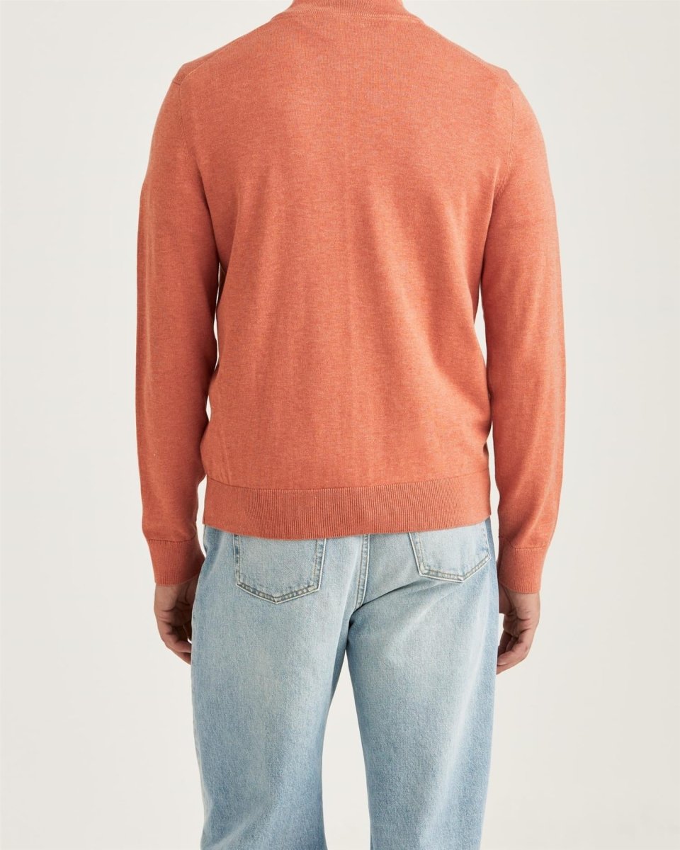 Morris Stockholm Riley Half Zip - Mandy