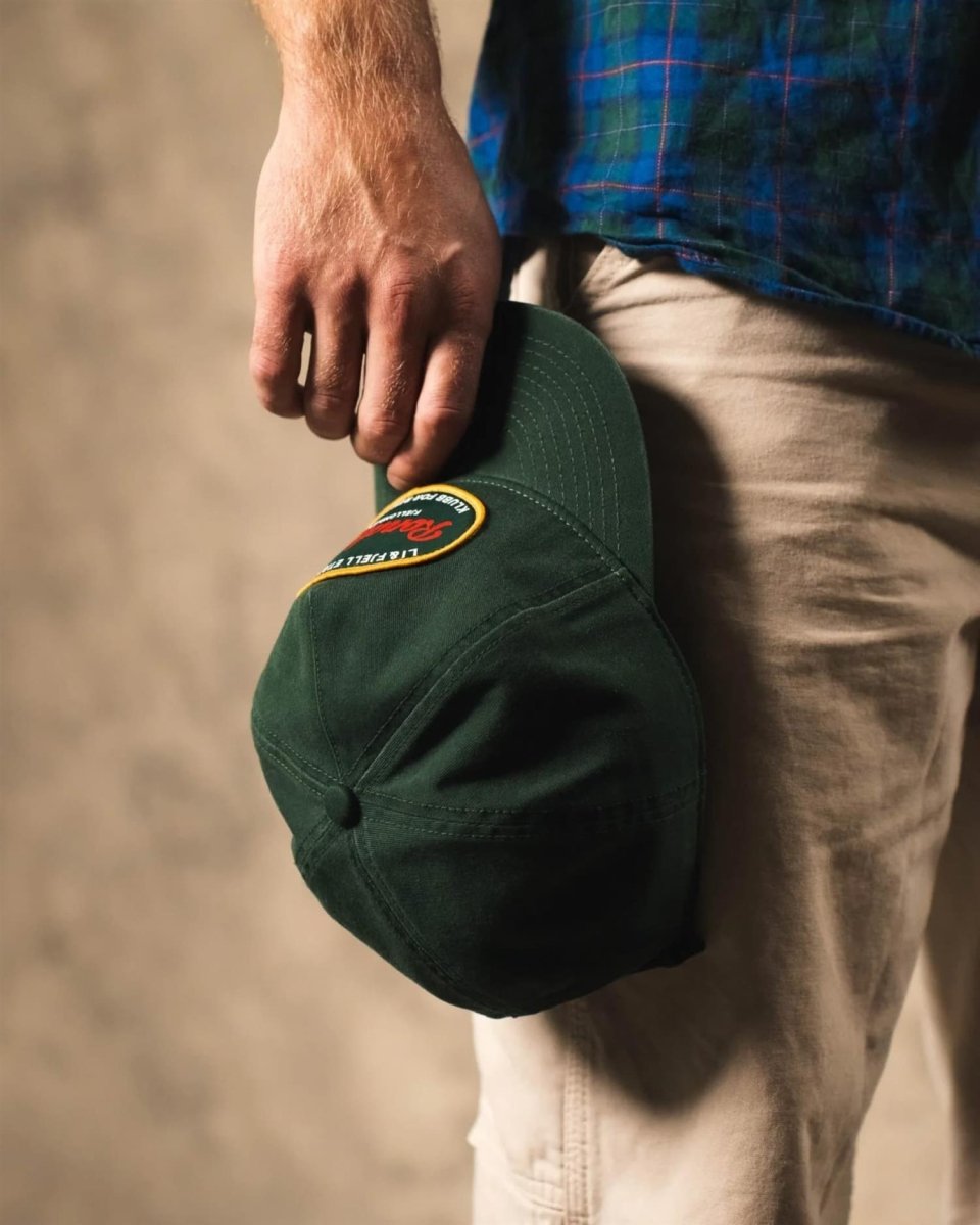 Li&Fjell Rondane Rekreasjon Caps – Jaktgrønn - Mandy