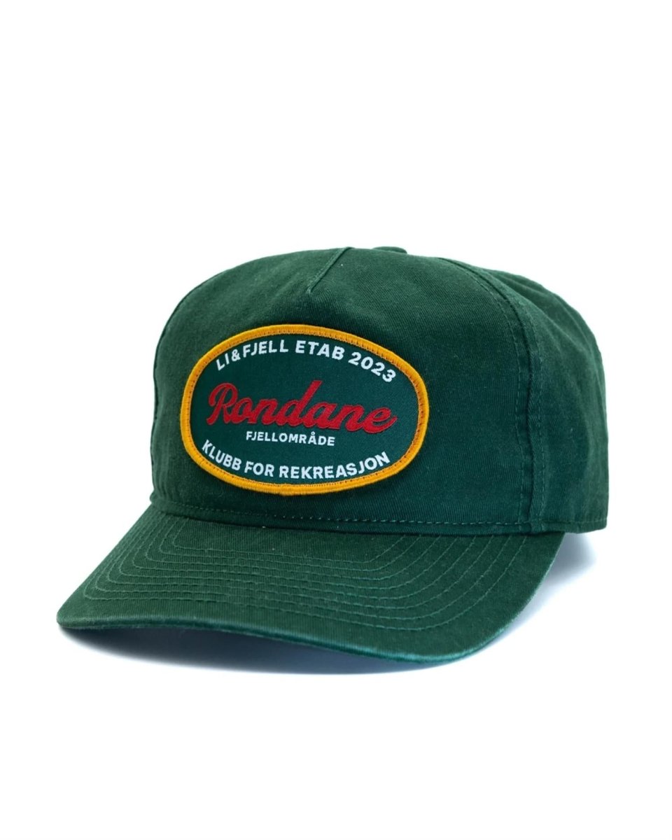 Li&Fjell Rondane Rekreasjon Caps – Jaktgrønn - Mandy