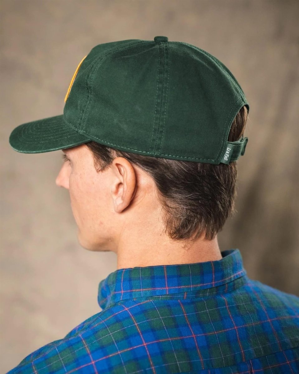 Li&Fjell Rondane Rekreasjon Caps – Jaktgrønn - Mandy