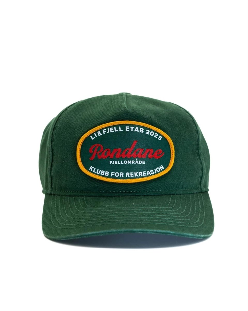 Li&Fjell Rondane Rekreasjon Caps – Jaktgrønn - Mandy