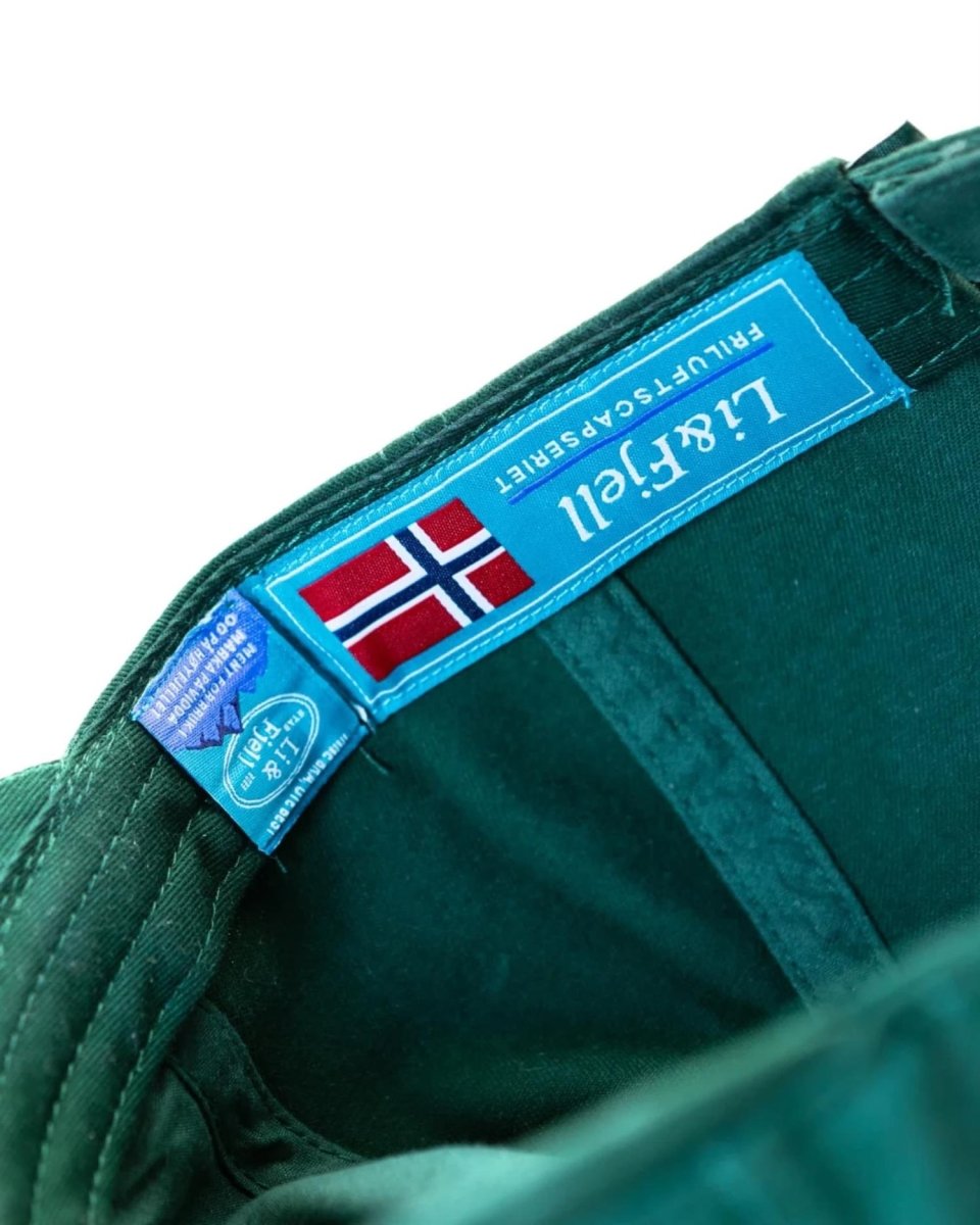 Li&Fjell Rondane Rekreasjon Caps – Jaktgrønn - Mandy