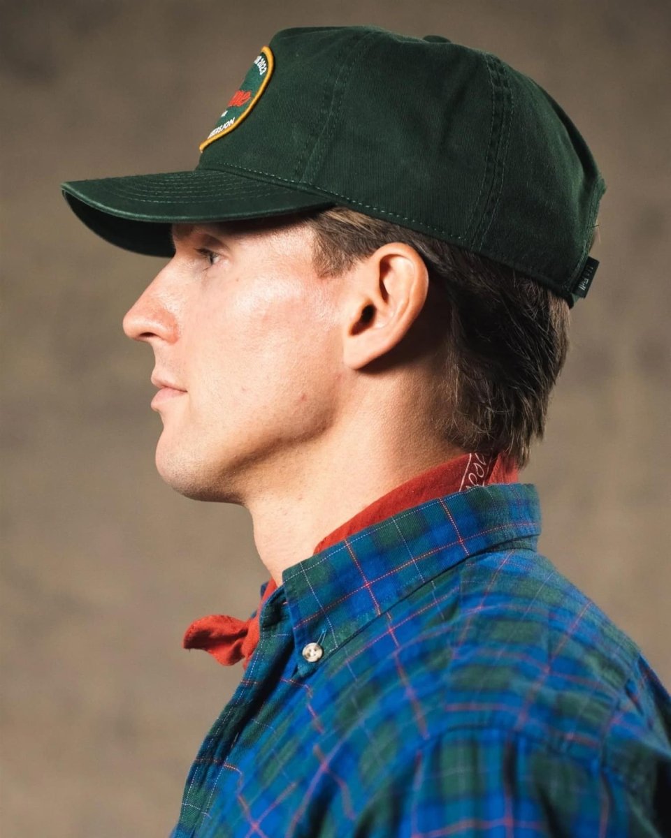 Li&Fjell Rondane Rekreasjon Caps – Jaktgrønn - Mandy