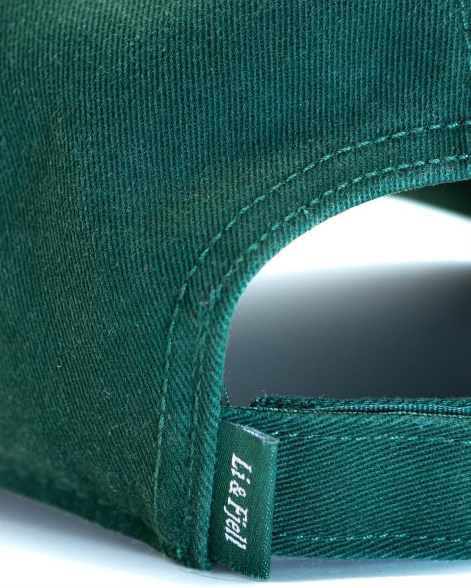 Li&Fjell Rondane Rekreasjon Caps – Jaktgrønn - Mandy