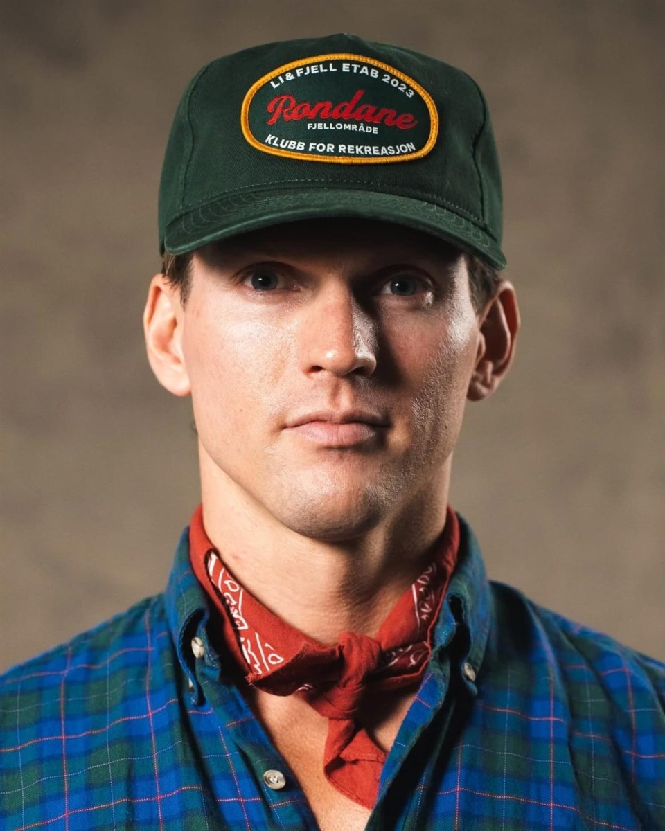 Li&Fjell Rondane Rekreasjon Caps – Jaktgrønn - Mandy