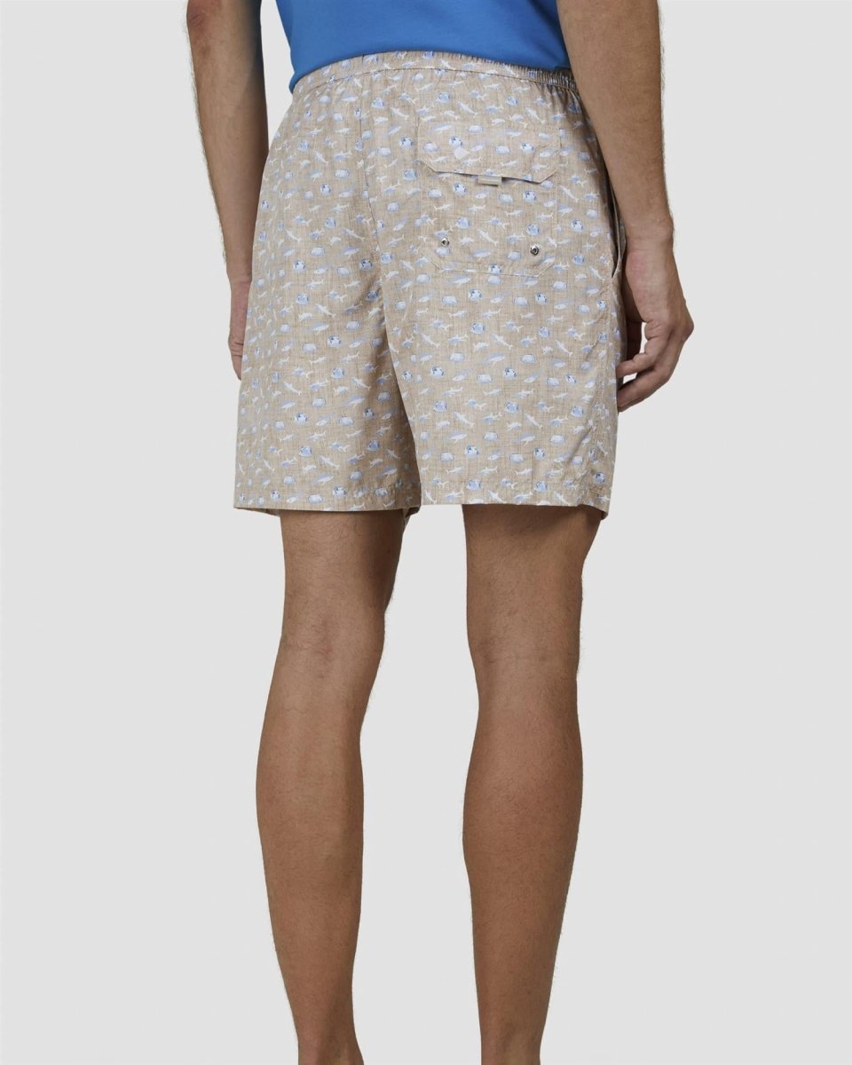 Paul & Shark Save the sea swim shorts - Mandy