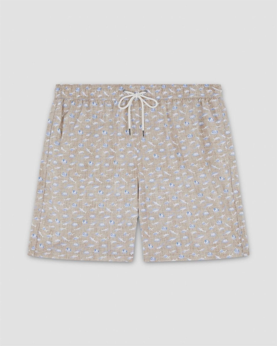 Paul & Shark Save the sea swim shorts - Mandy