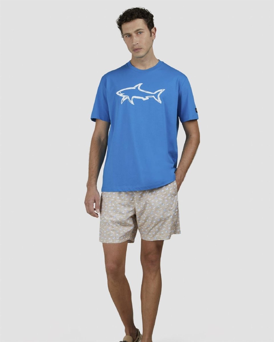 Paul & Shark Save the sea swim shorts - Mandy