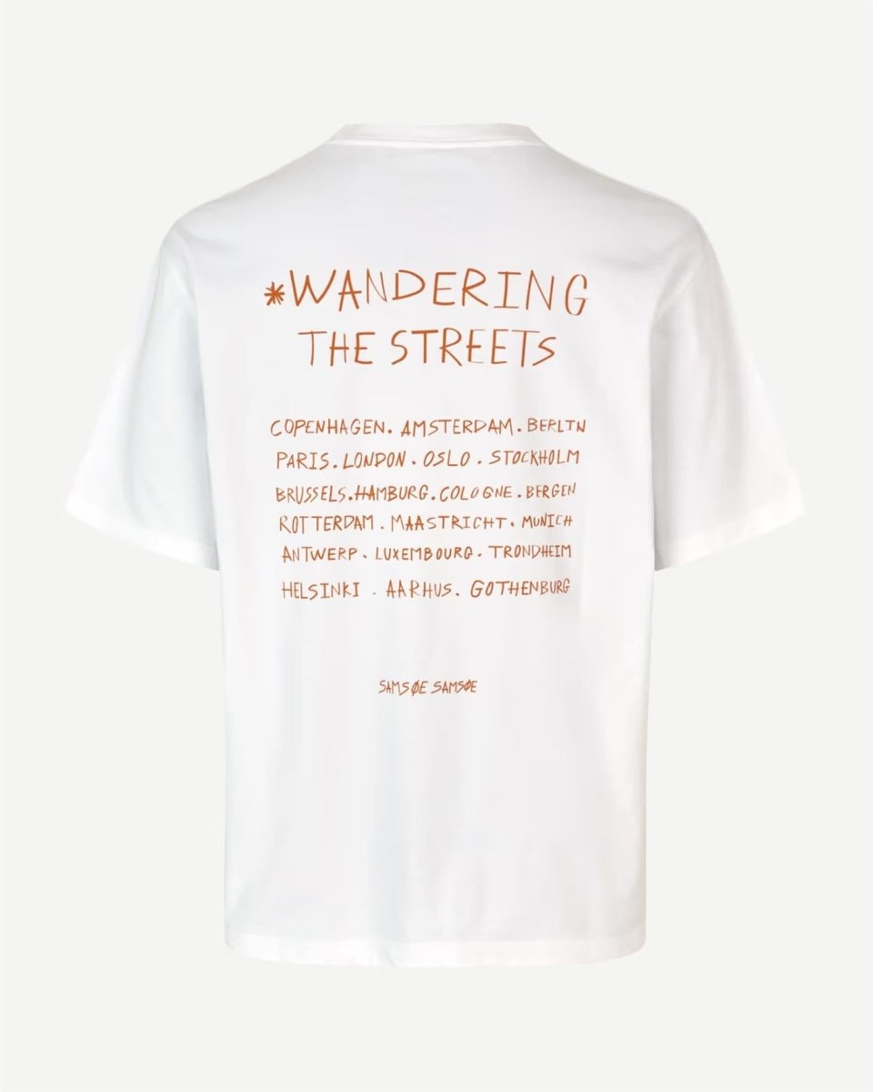 Samsøe Samsøe Sawandering T-shirt 11725 - Mandy