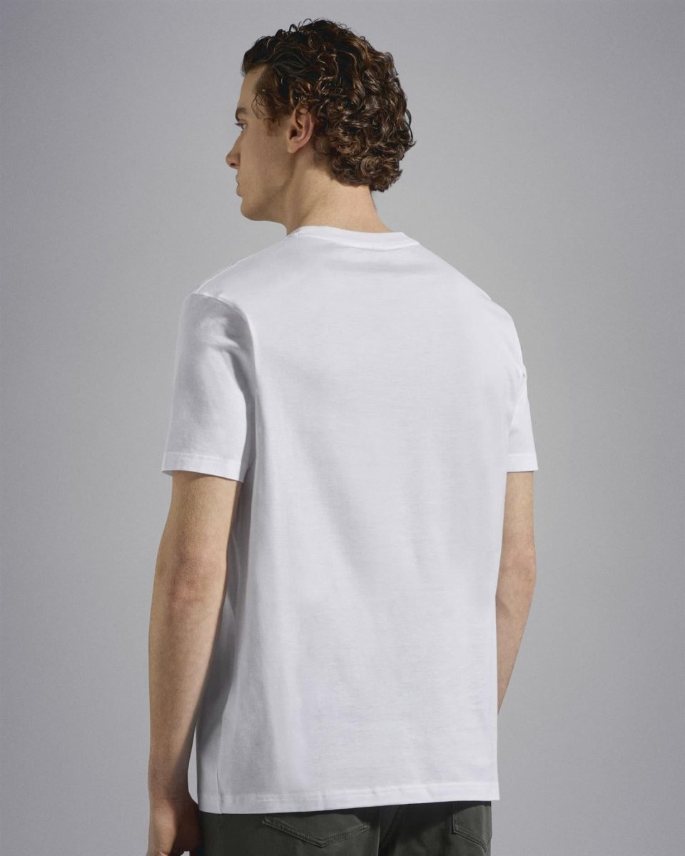 Paul & Shark Shark badge cotton jersey - Mandy