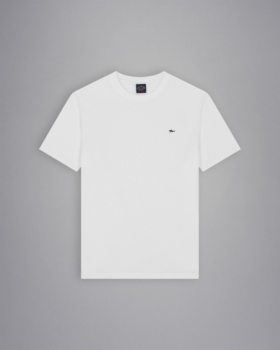 Paul & Shark Shark badge cotton jersey - Mandy