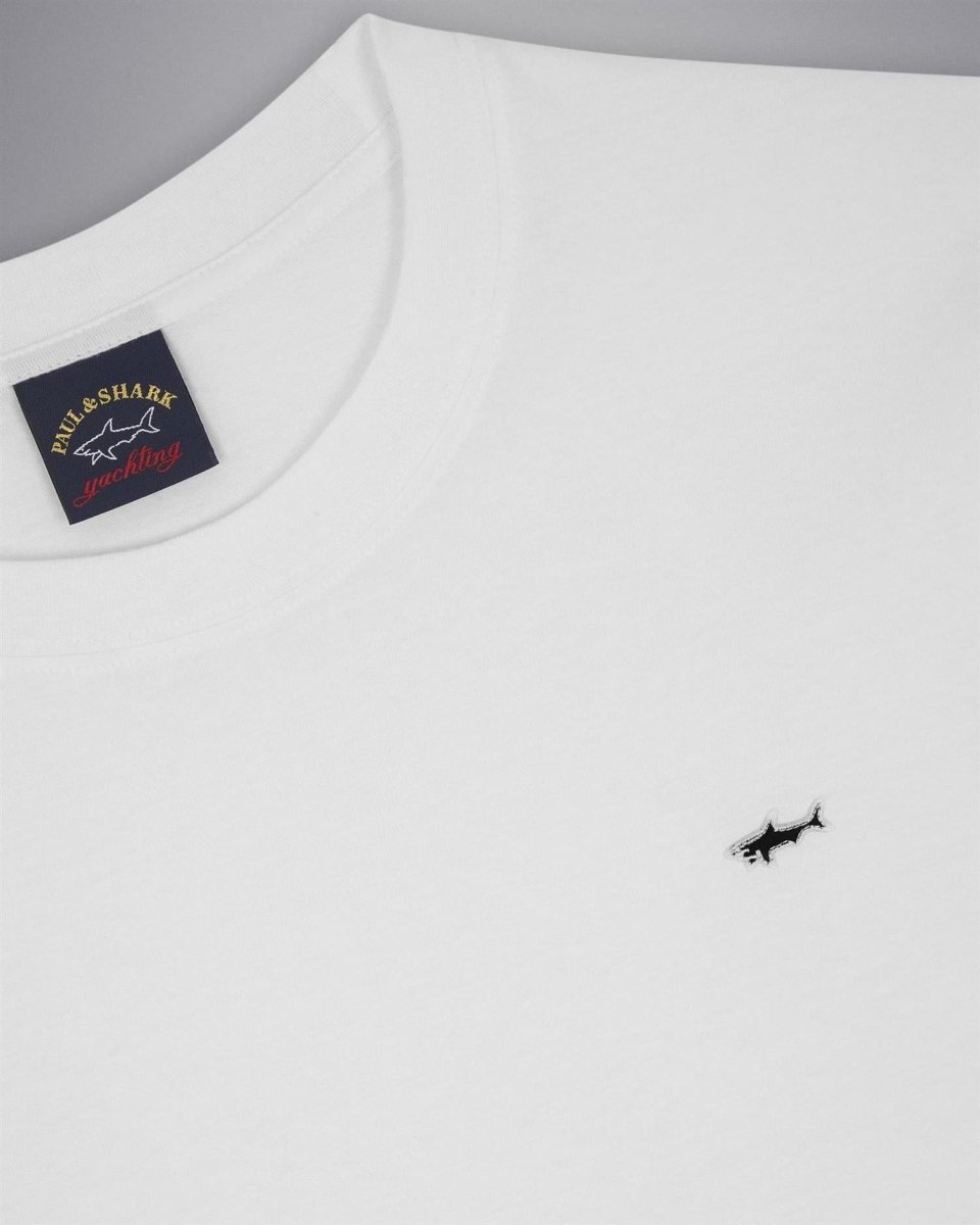 Paul & Shark Shark badge cotton jersey - Mandy