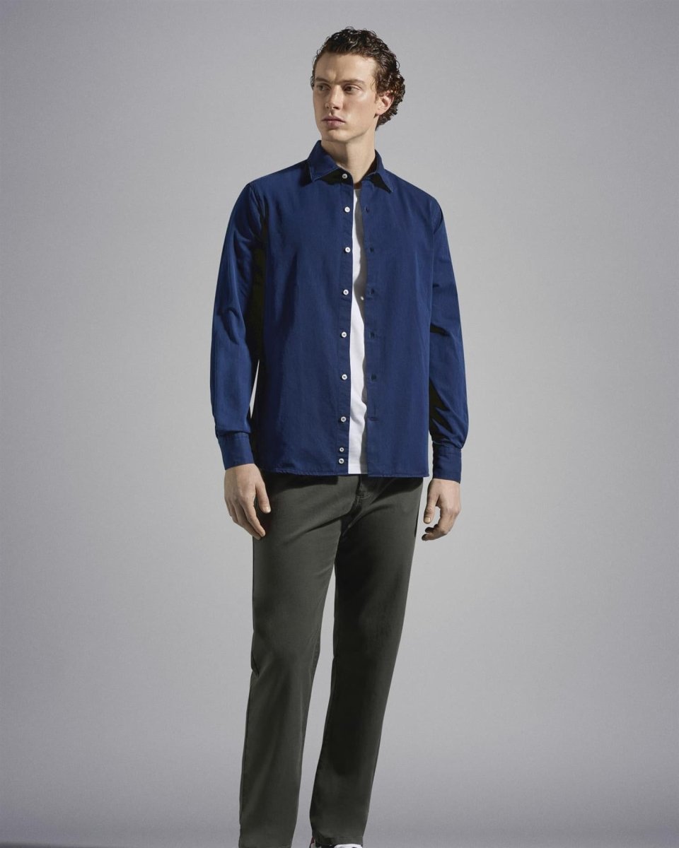 Paul & Shark Shark badge cotton jersey - Mandy