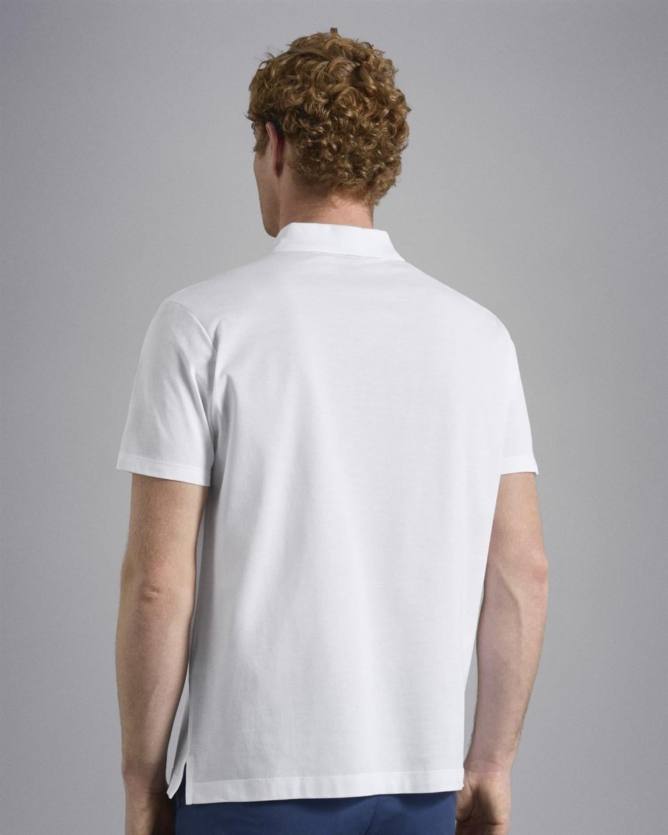 Paul & Shark Shark badge Double Pique - Mandy