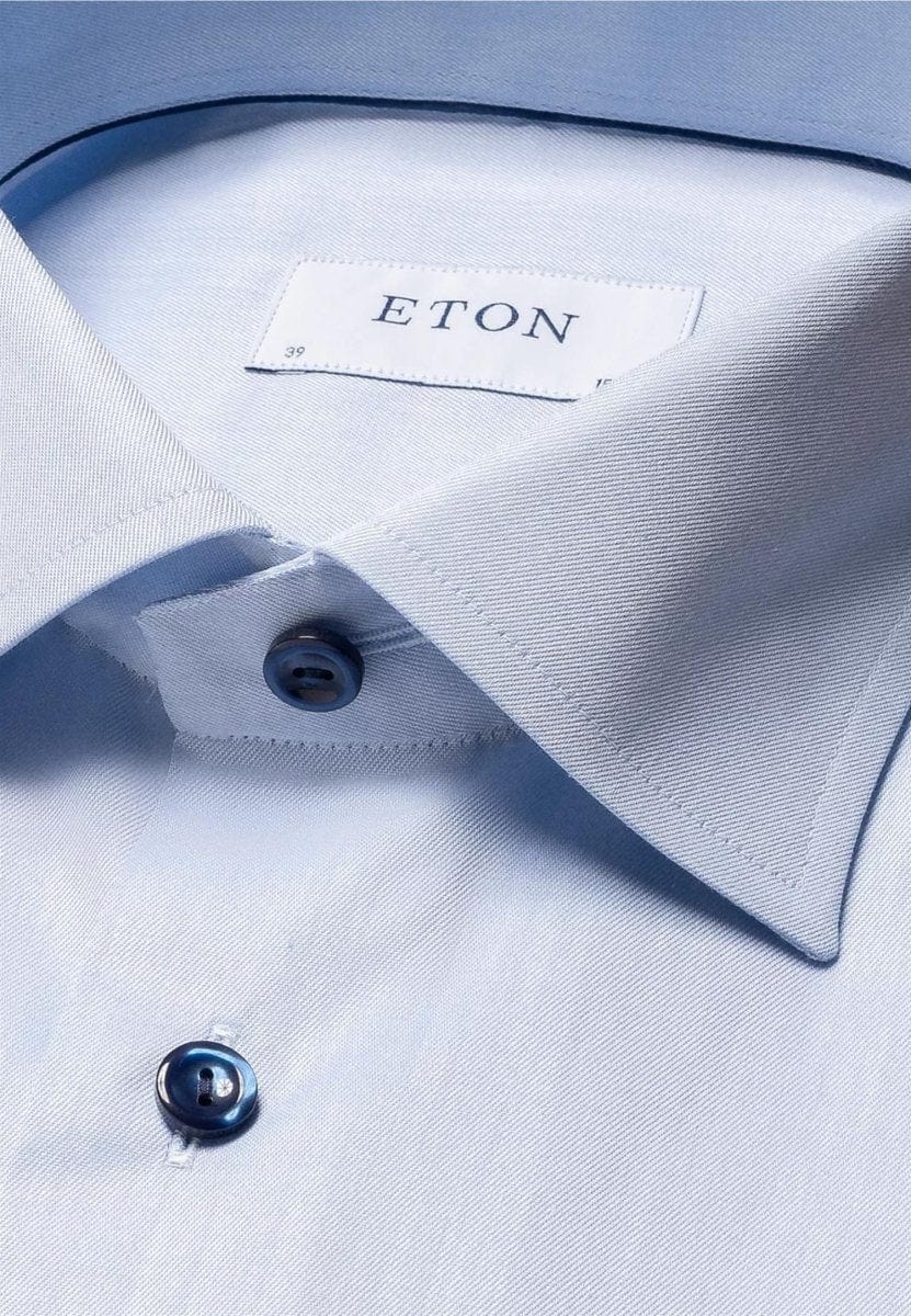 Eton Signature twill slim - Mandy
