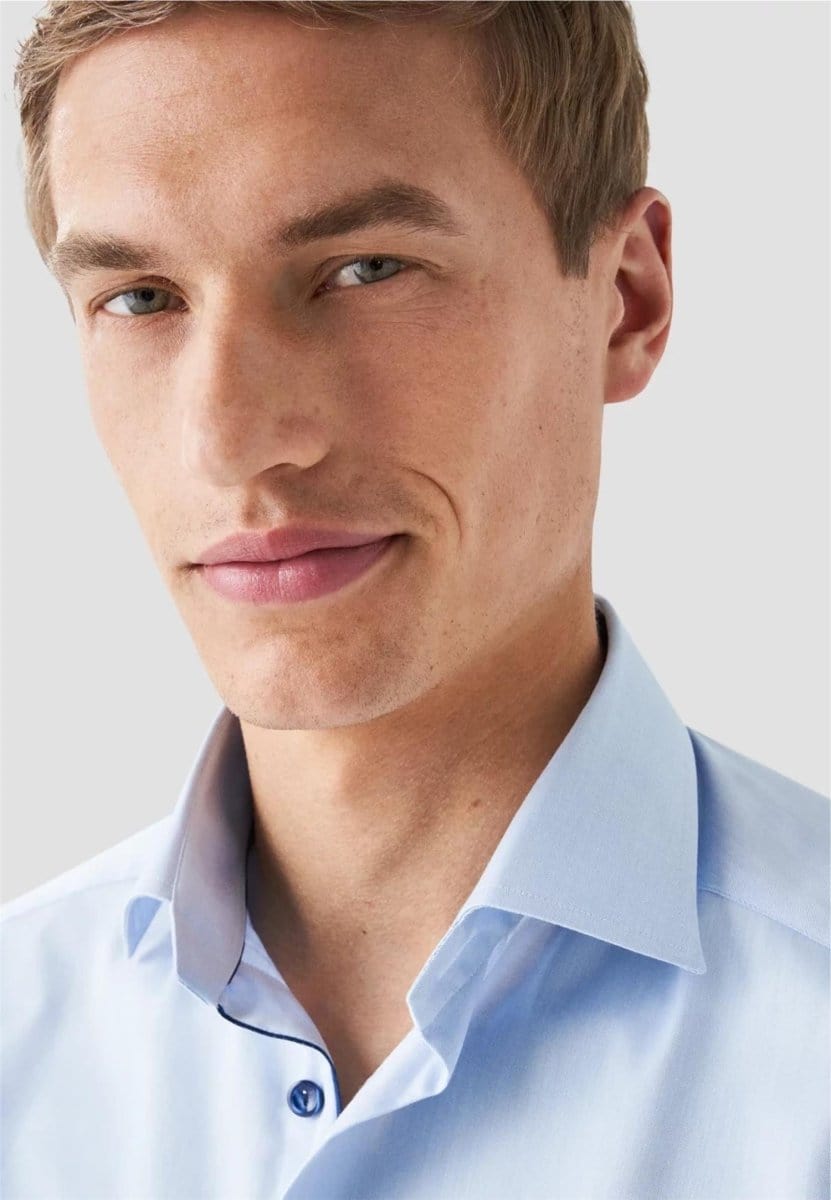 Eton Signature twill slim - Mandy