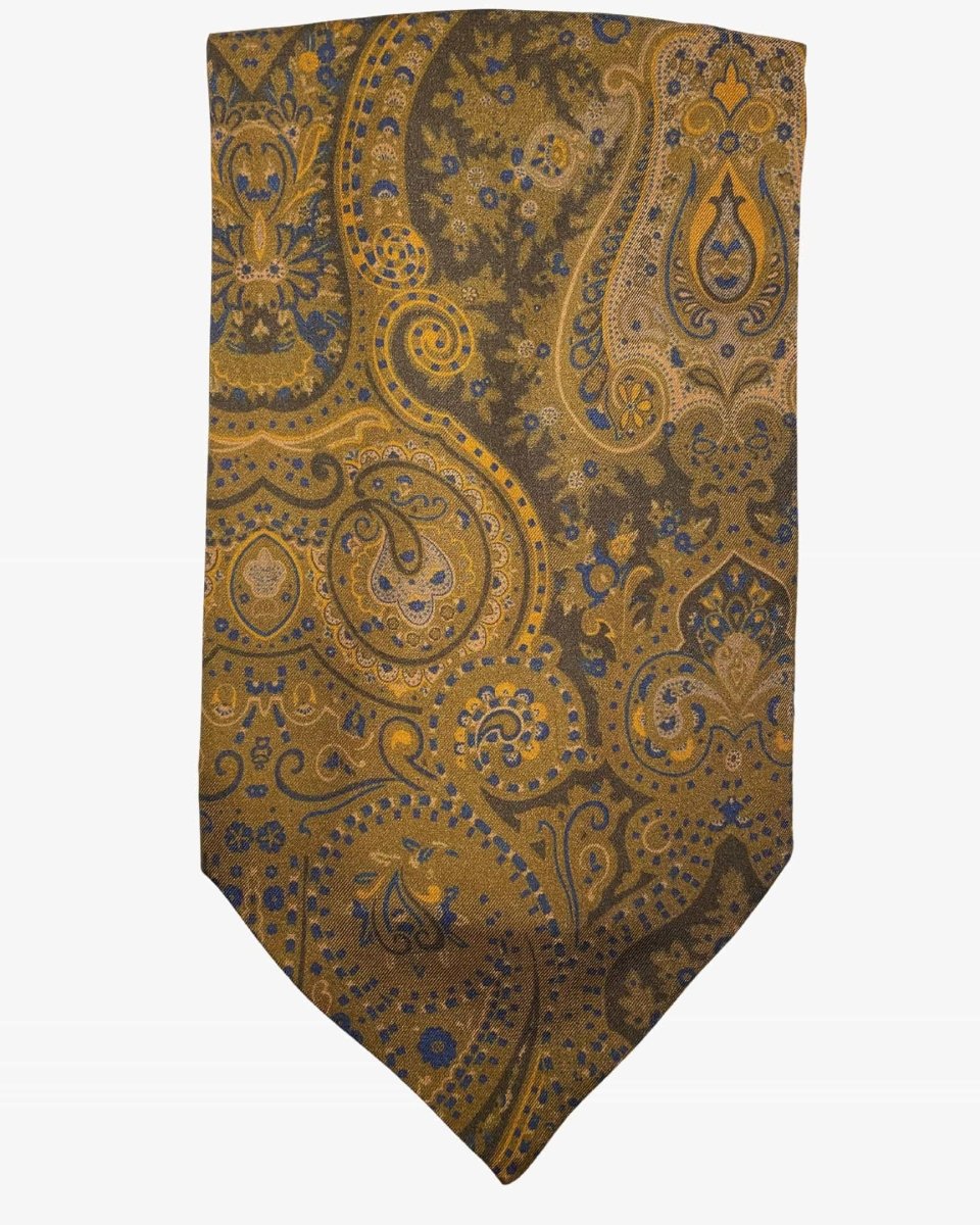 EAST WEST AS Silk Ascot 19 Brown - Mandy