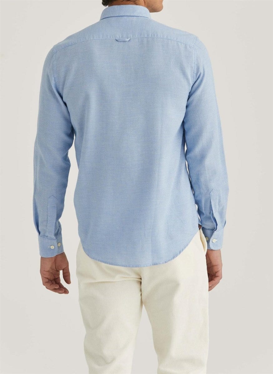 Morris Stockholm Soft check flannel - Mandy