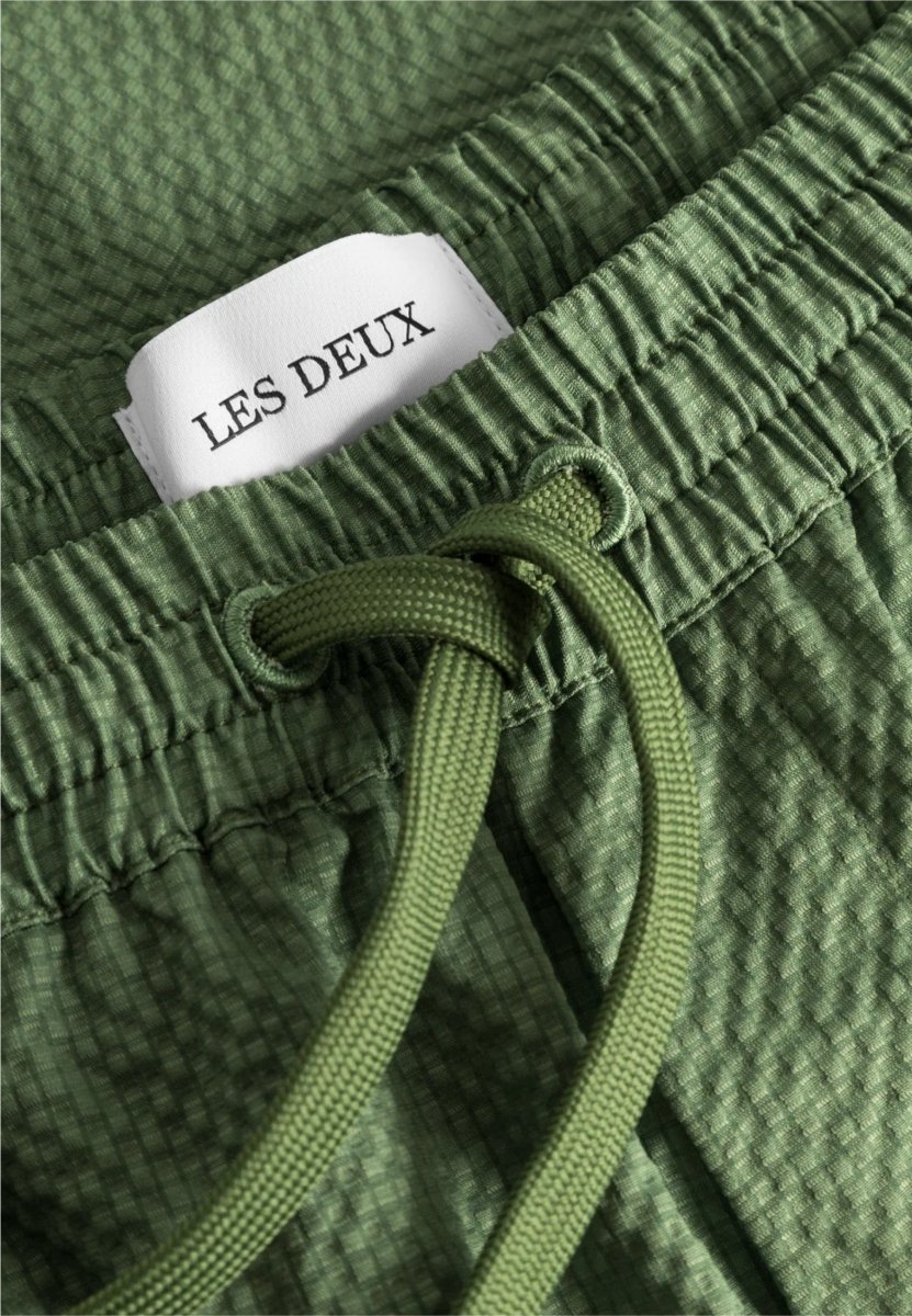 Les Deux Stan seersucker swim - Mandy