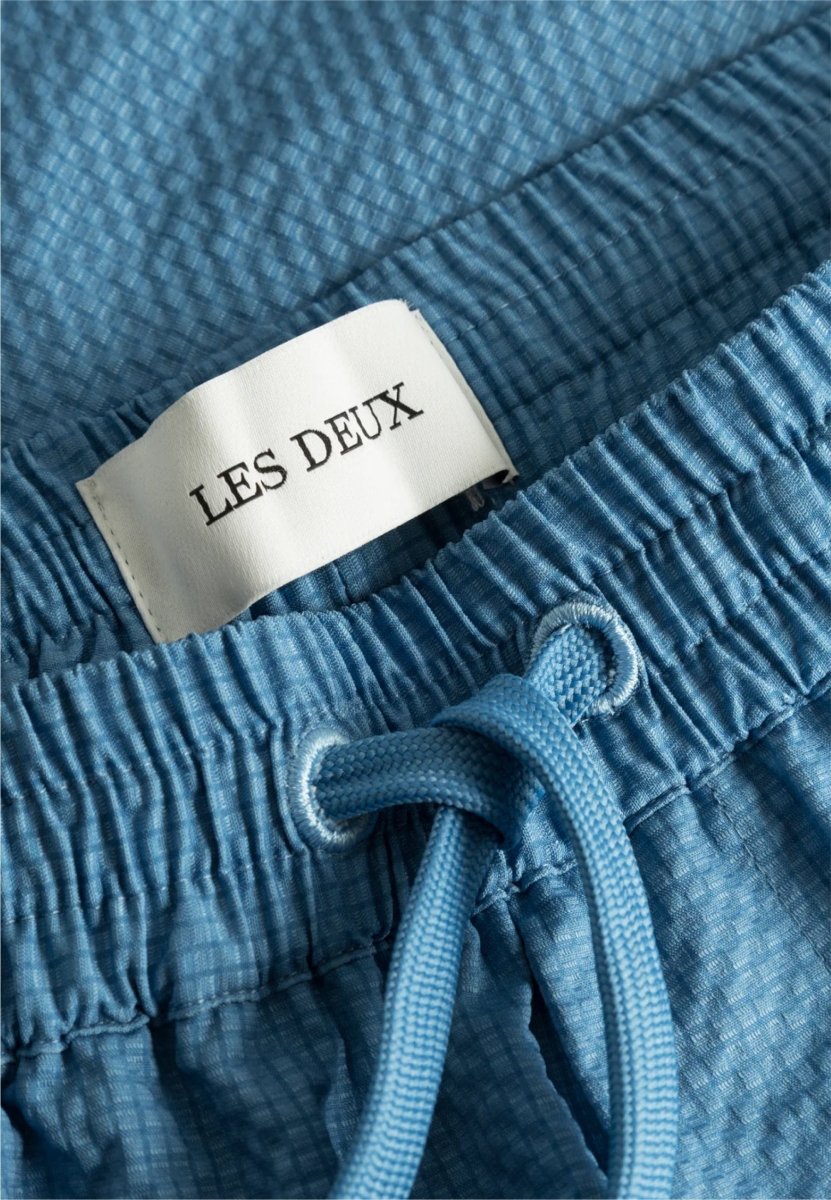 Les Deux Stan seersucker swim - Mandy