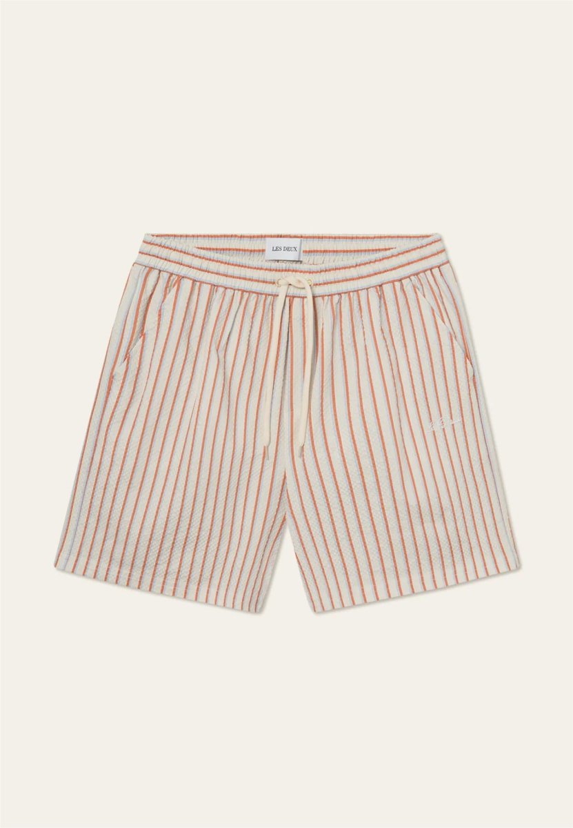Les Deux Stan Stripe Seersucker - Mandy