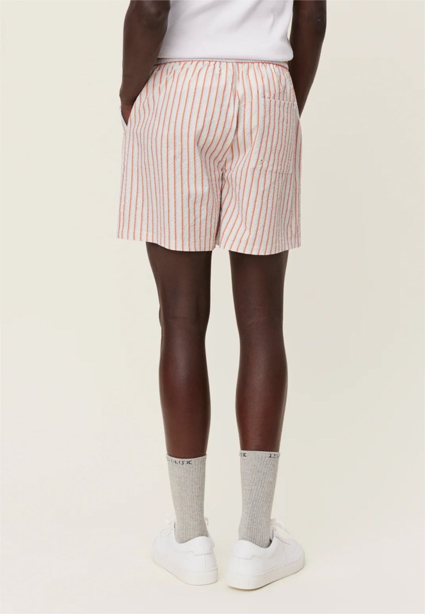 Les Deux Stan Stripe Seersucker - Mandy
