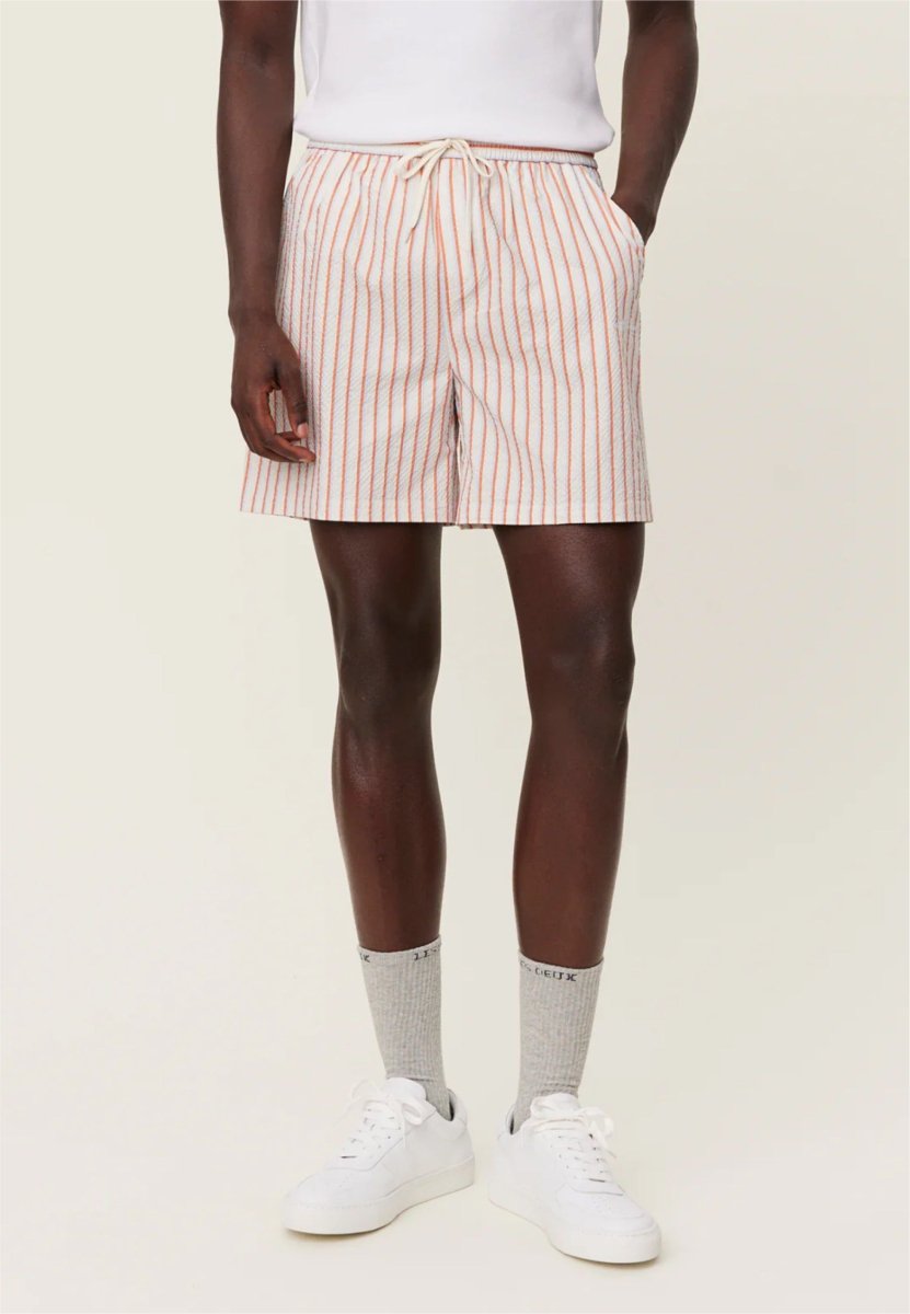 Les Deux Stan Stripe Seersucker - Mandy