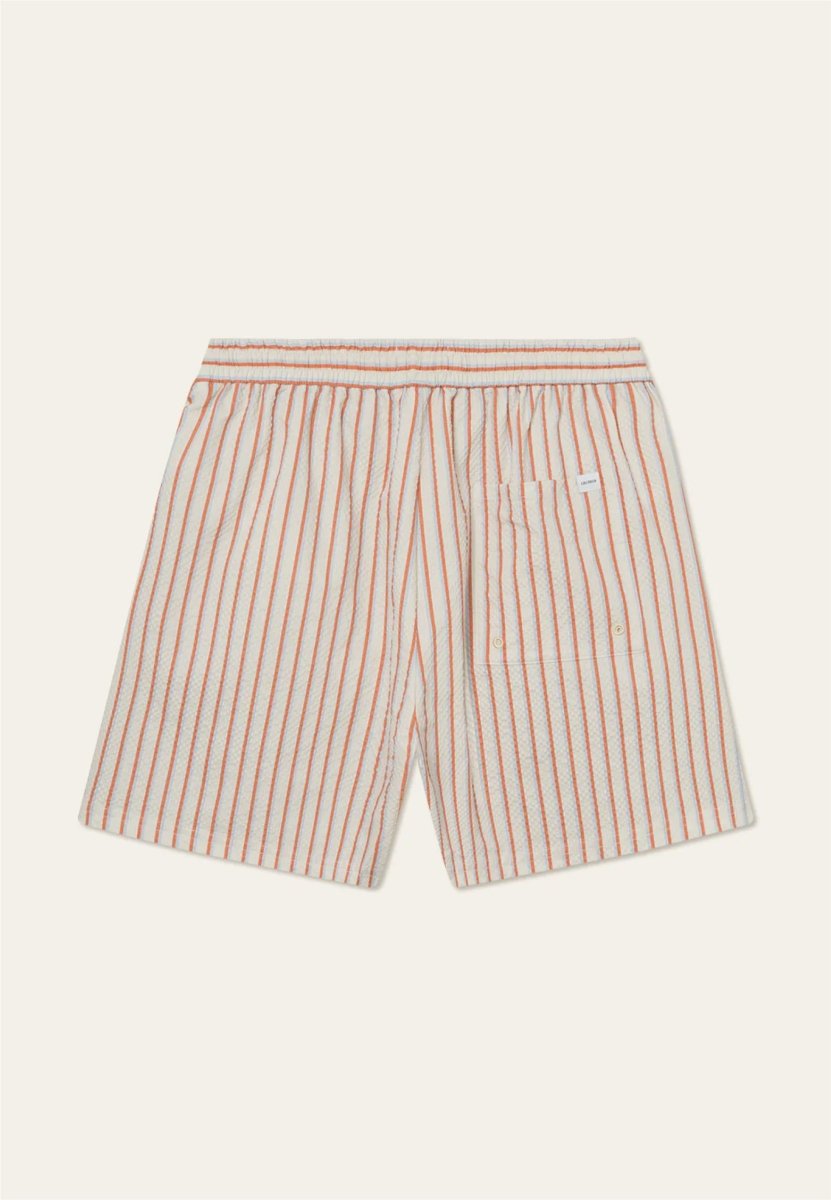Les Deux Stan Stripe Seersucker - Mandy