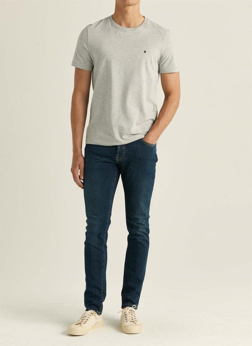 Morris Stockholm Steve satin jeans - Mandy