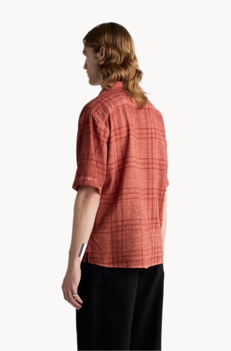 Livid Stone Red Check Loose - Mandy