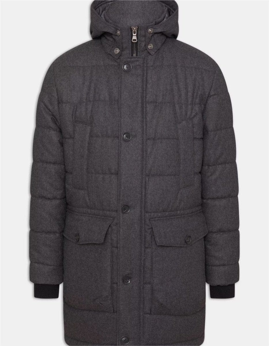 Oscar Jacobson Stormar padded jacket - Mandy