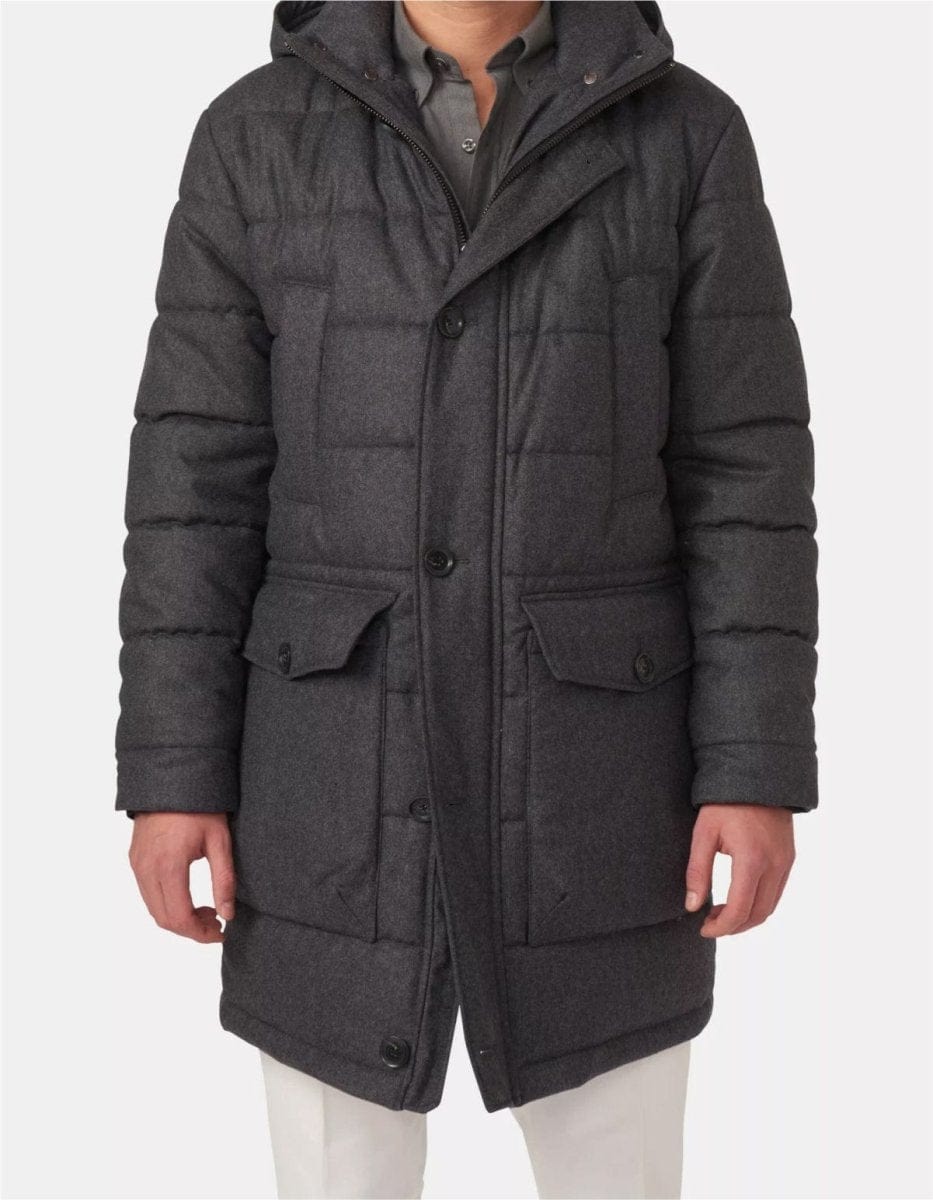 Oscar Jacobson Stormar padded jacket - Mandy