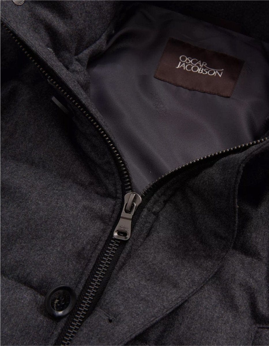 Oscar Jacobson Stormar padded jacket - Mandy