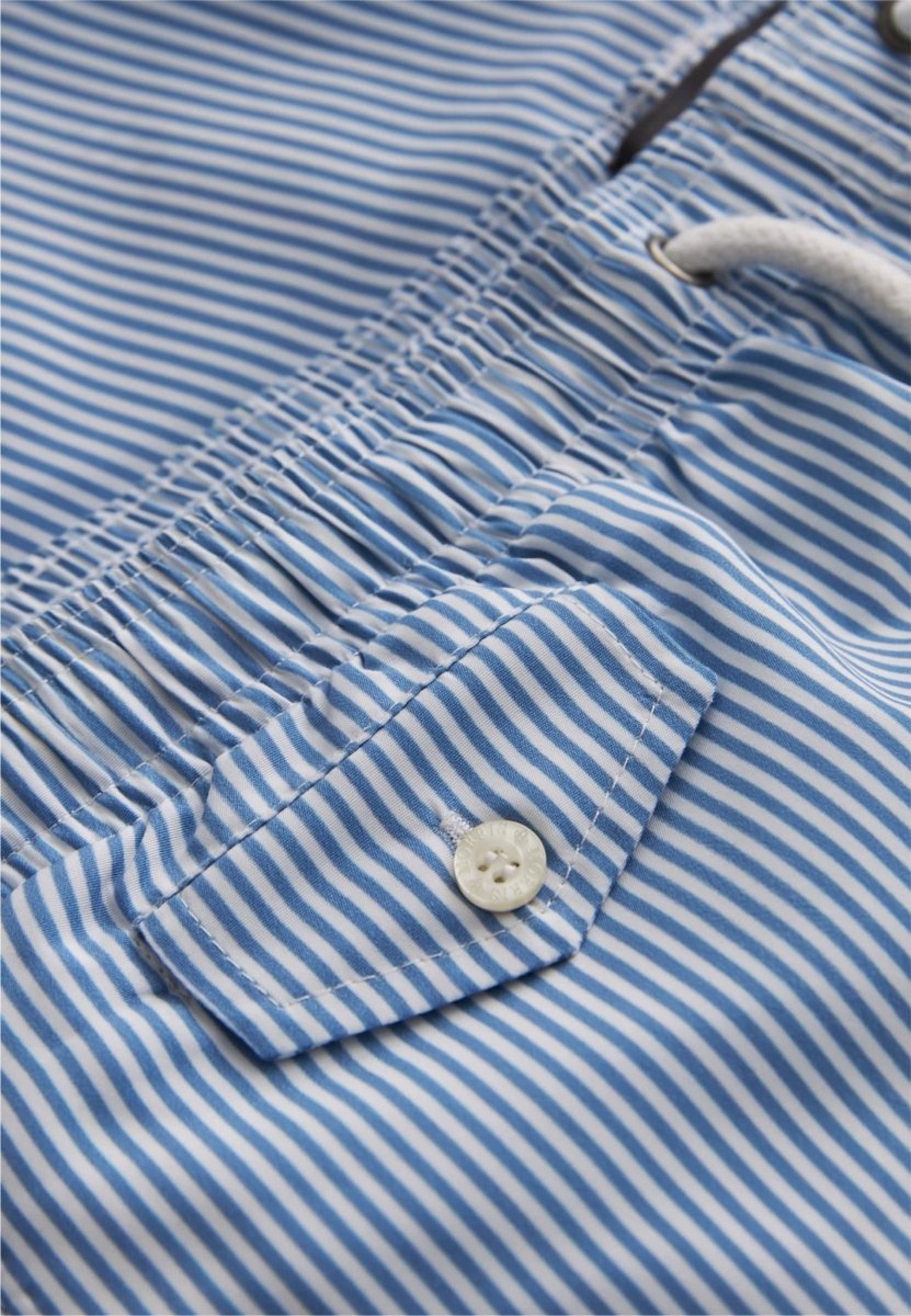 Morris Stockholm Stripe bathing trunks - Mandy