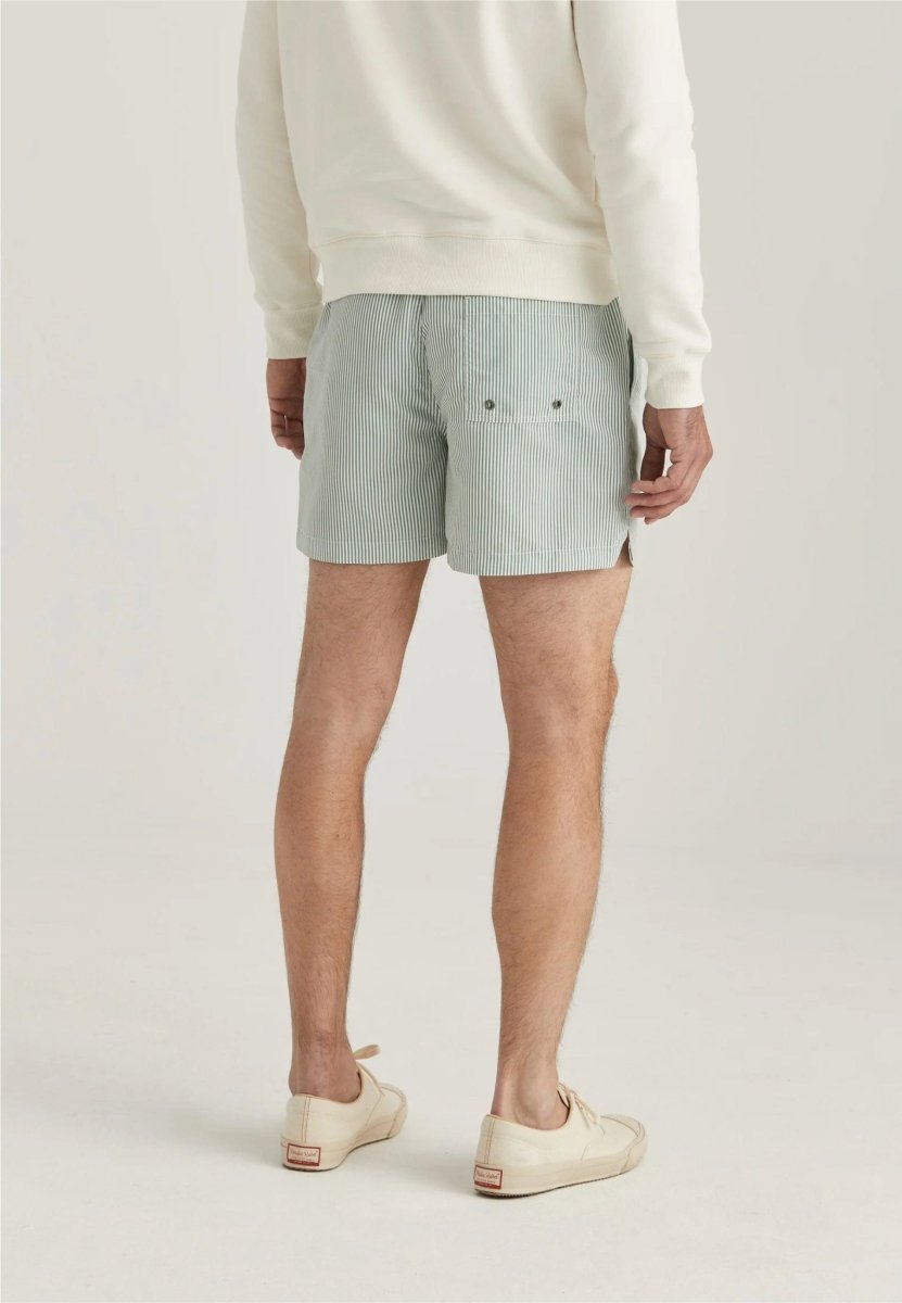 Morris Stockholm Stripe bathing trunks - Mandy