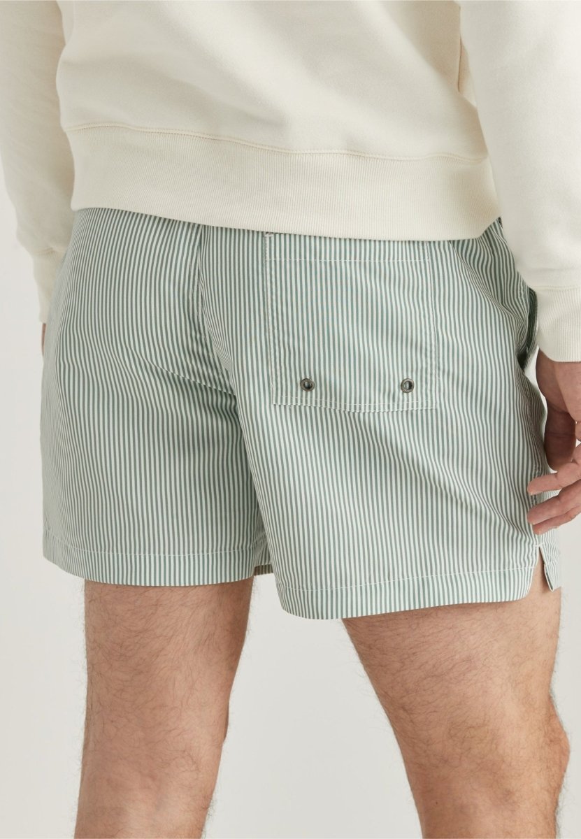 Morris Stockholm Stripe bathing trunks - Mandy