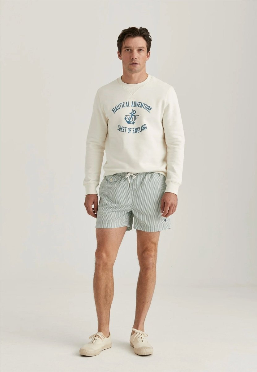 Morris Stockholm Stripe bathing trunks - Mandy