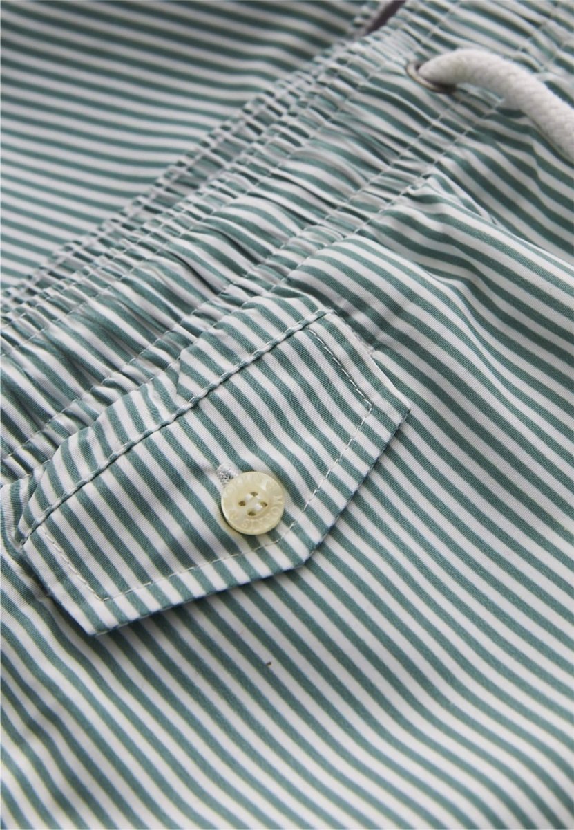 Morris Stockholm Stripe bathing trunks - Mandy