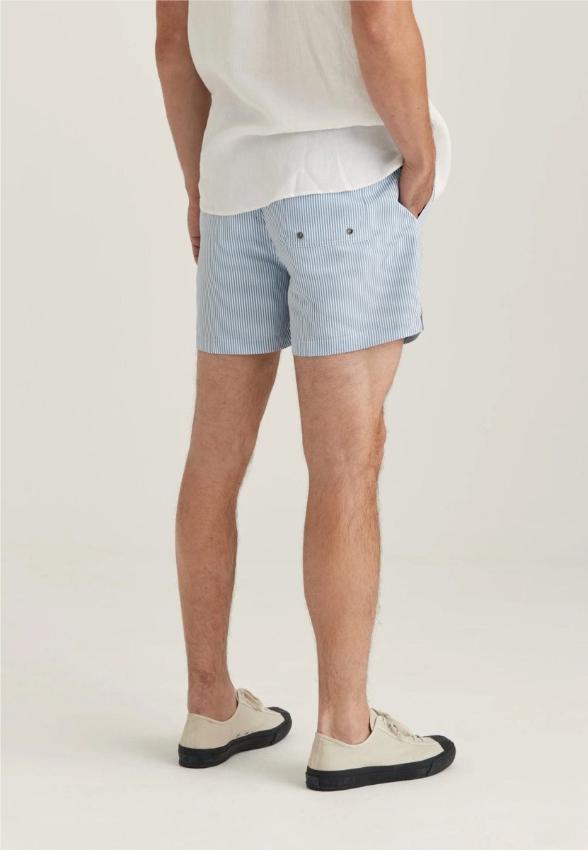 Morris Stockholm Stripe bathing trunks - Mandy