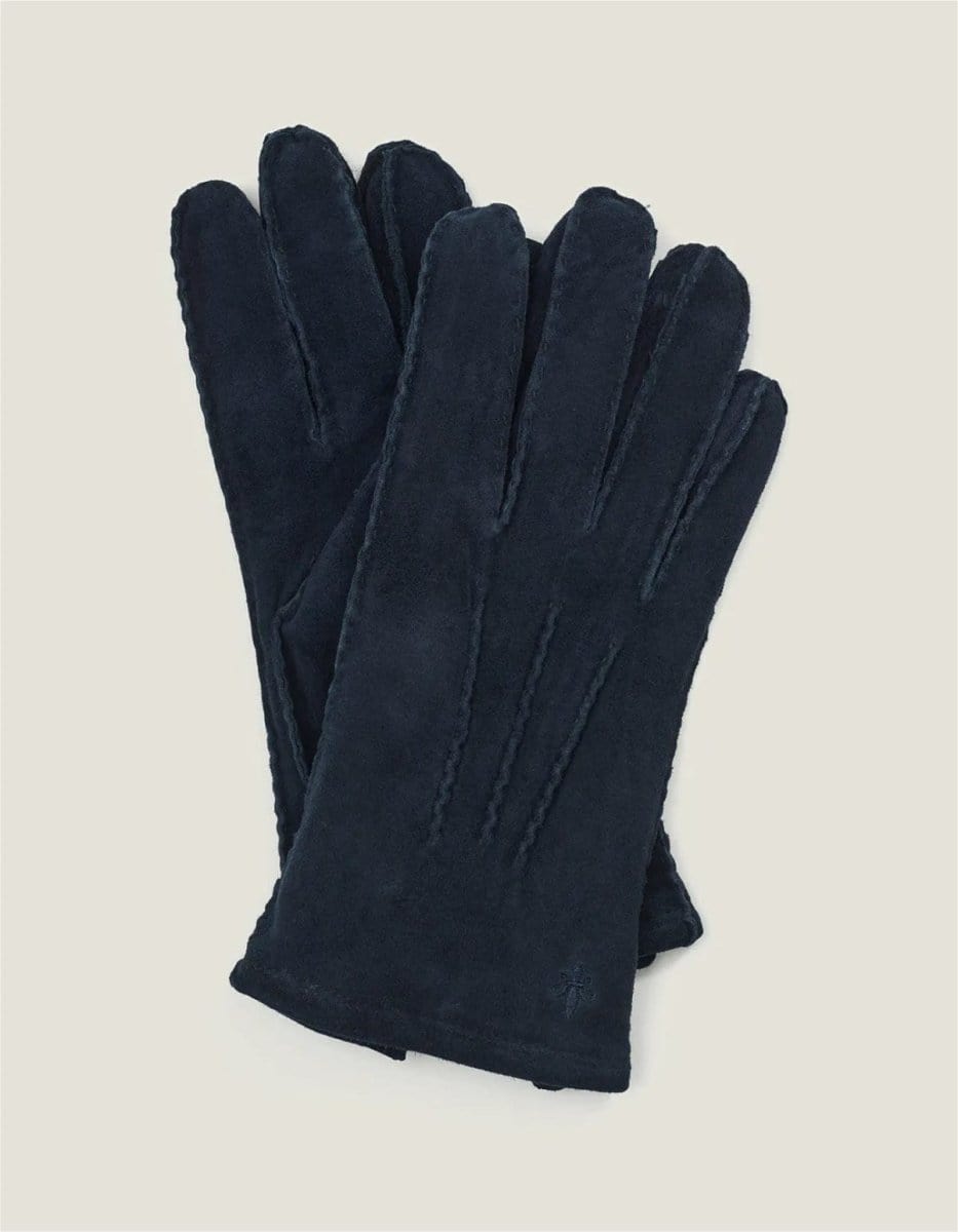 Morris Stockholm Suede gloves hanske - Mandy