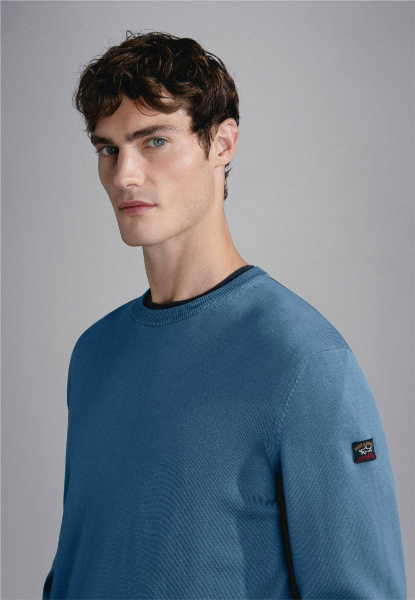Paul & Shark Summer wool crew neck - Mandy