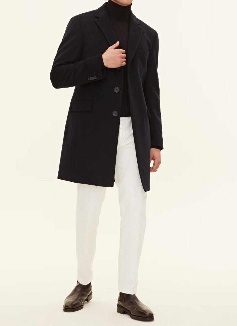 Oscar Jacobson Sylar Coat - Mandy