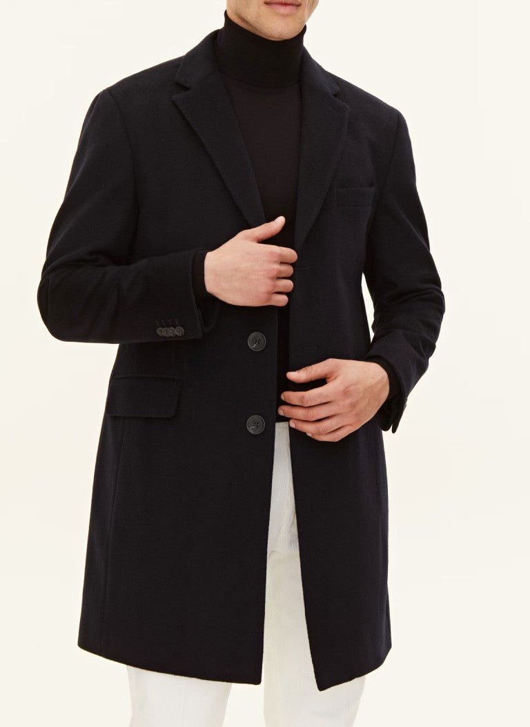 Oscar Jacobson Sylar Coat - Mandy